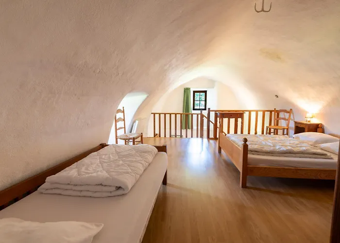 Feriehus Le Prieure 5/6 Personnes *