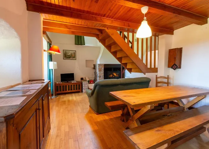 Le Prieure 5/6 Personnes Feriehus